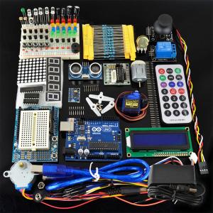 Quality Electronic starter kit for Arduino Convenient Lightweight UNO R3 for sale