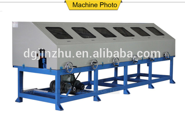 Buy automatic stainless steel flat bar polishing machine at wholesale prices