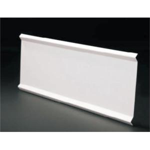 Architectural Decorating Curling Aluminium Baffle Ceiling False Suspended Strip