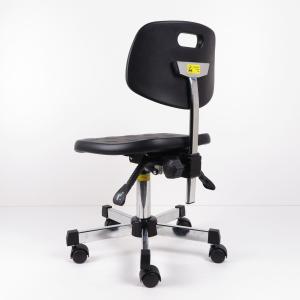 Electrostatic Discharge ESD Drafting Chair , High Task Drafting Chairs