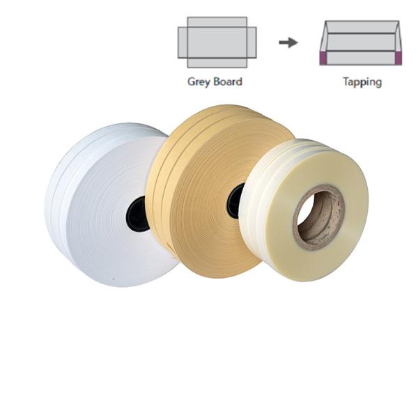 Buy Box Corner Pasting Tape PET Tape PVC Tape Plastic Tape For Corner Pasting Machine at wholesale prices