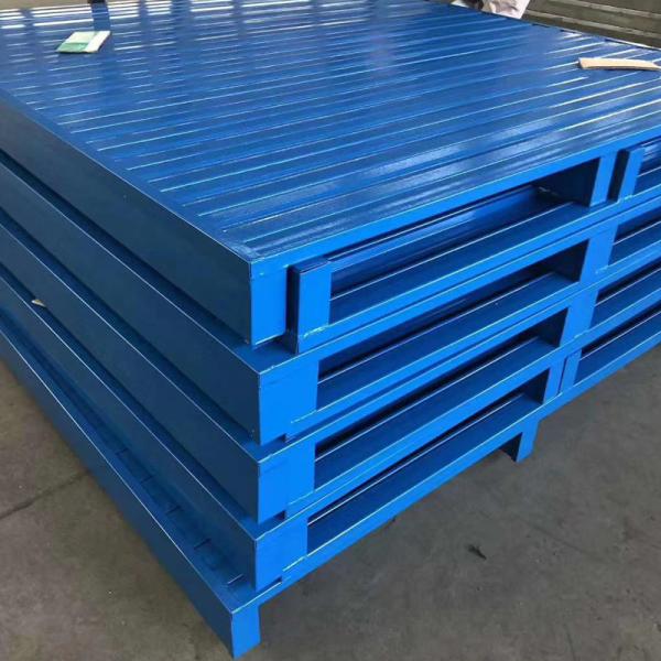 1000 - 2000 Kg Warehouse Steel Pallet Heavy Duty Steel Pallet Steel Pallet Manufacturers