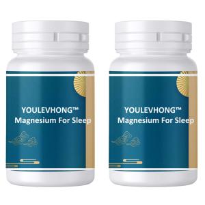 China Customized Natural Magnesium Dietary Supplements For Complete Sleep on sale