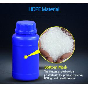 PET 250ML 12 Oz Plastic Bottles Liquid Containers For Pill Tablet Oem