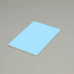 Light Blue Fireproof ACP Exterior Wall Cladding PE PVDF Coating B1 Grade