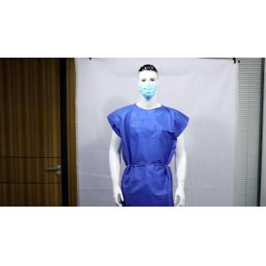S&J Disposable Patient Gown Chemotherapy Gowns Material SBPP or 3 layers SMS