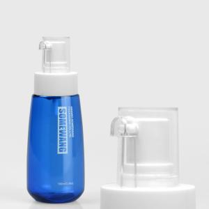Blue 30ml 60ml 80ml PETG Cosmetic Bottle