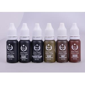 Non Toxic Eyeliner Eternal Tattoo Ink 3D Microblading Pigments