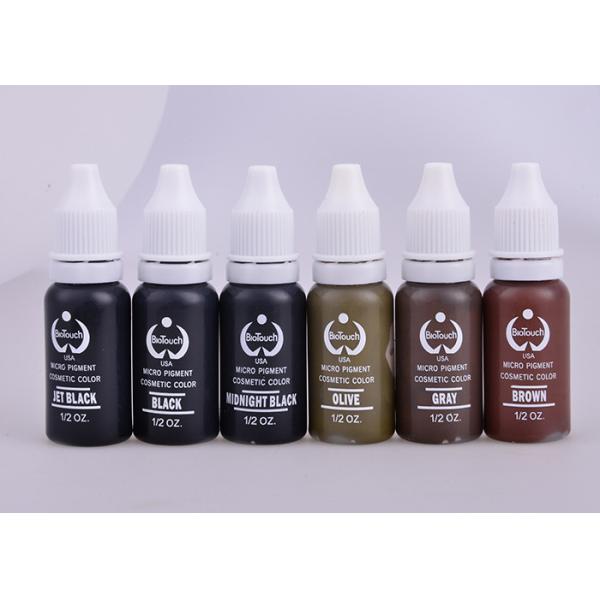 Buy Non Toxic Eyeliner Eternal Tattoo Ink 3D Microblading Pigments at wholesale prices