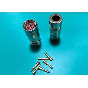 M23 Power Circular Wire Connector 6 Pin Servo Encoder Female Male Crimp Wire