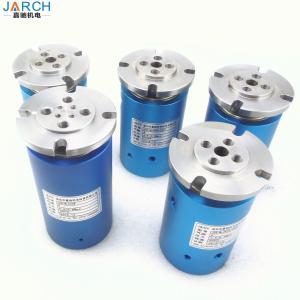 Threaded Connection Hydraulic Rotary Union , Stainless Steel High Pressure