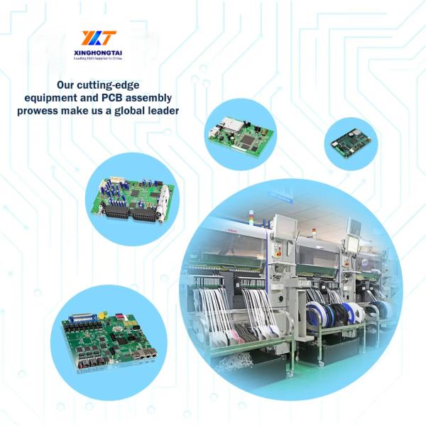 Custom Electronic Board Assembly PCBA Manufacturer Gold Plating Programmable Printed Circuit Board Assembly