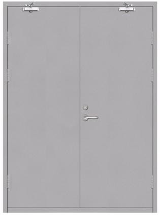 Buy ABNM-GF05 fireproof steel door at wholesale prices