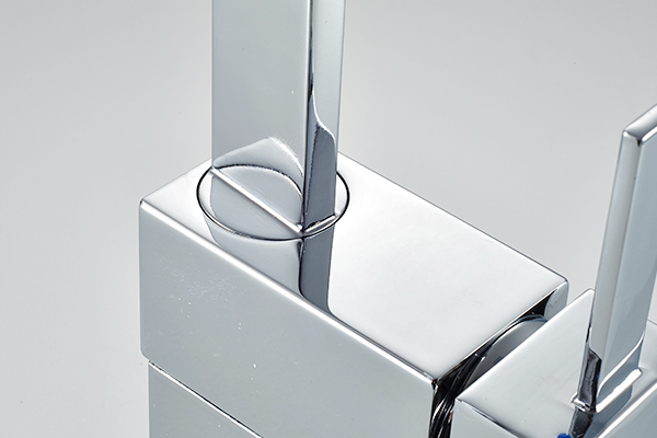 ROVATE Flexible Bubble Aerator Kitchen Basin Faucets Cold And Hot Water