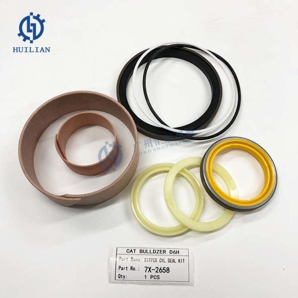 Buy D6H 7X-2658 Ripper Seal Kit For CATEEEEEEE Bulldozer D5H D6H D6M D6R 937C Ripper Tilt Cylinder Part at wholesale prices