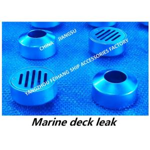 Professional production-Q235-A carbon steel galvanized marine floor drain,