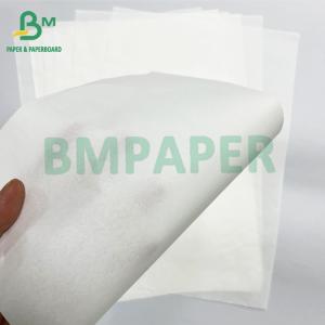 Recyclable Good Printability white Drinks Straw Fork Packing Paper