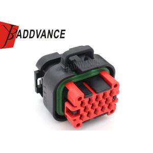 14 Way Female Tyco AMP Connectors 3 Row 776273-1 Tyco Superseal Connectors With