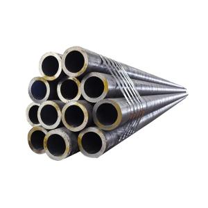 Superior Welded Carbon Steel Pipes Cold Drawn 530mm SS400