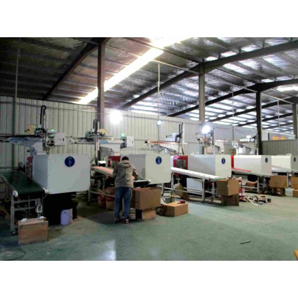 Synthetic Hair Long Handle Nail Art Dust Brush for Smooth and Thorough Powder Removal