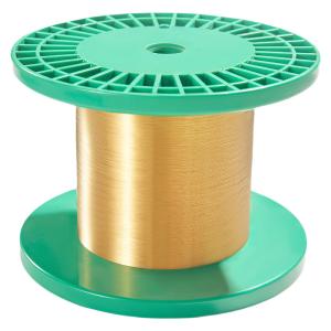 99.95% Gold Plated Tungsten Wire Oxidation Resistance Electronics Aerospace