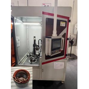 China Servo Controlled Field Coil Bldc Stator Welding Machine For Three Wheeler Stator on sale