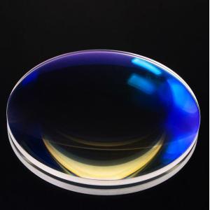 400-700nm Double Plano Convex Lens Double Convex Optical Lenses Shape Customized