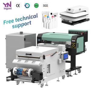 DTF Printer 30cm Wide Dual Epson i1600 A1 Printheads High Speed