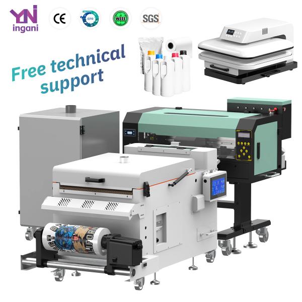 Buy 12 Inch DTF Printer With Powder Shaking And Drying at wholesale prices