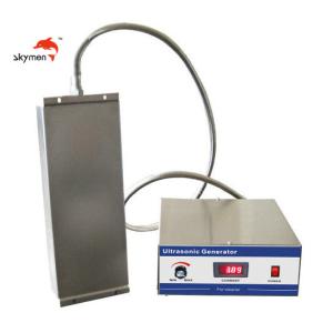 Industrial Immersible Ultrasonic Transducer Plate 600W Customized SUS304 /