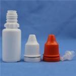 10ml different shapes plastic dropper bottle with tamper cap
