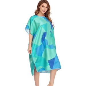China Jacquard Hooded Poncho Beach Towel Quick Dry For Adults on sale