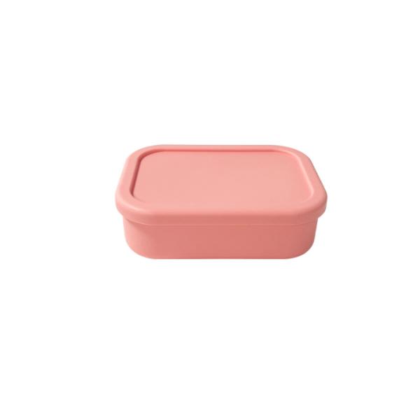 Freshness Preservation BPA Free Silicone Sealed Storage Box for Kids Silicone Bento Box
