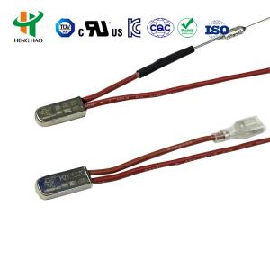 17AM Bimetallic Thermostat Switch 17AM027A5 , Thermal Fuse 17AM028A5 17AM029
