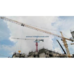 Tower Crane Model 500-7050 Huge Slewing Gear Anchor 70m Long Boom