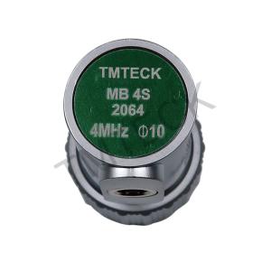 China 4 Mhz Straight Beam Ultrasonic Transducer Probe on sale