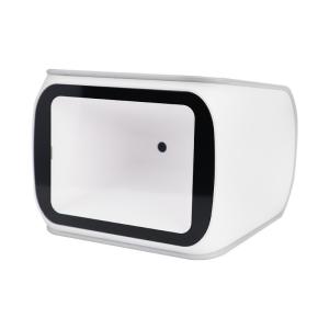 Buy cheap Shockproof QR Code Desktop Scanner Wired Desktop 2D Barcode Scanner from wholesalers