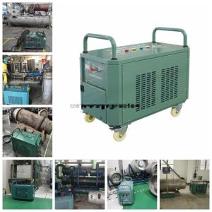 2HP Freon Recovery Machine R134a Refrigerant Vapor Recovery Charging Machine Ac