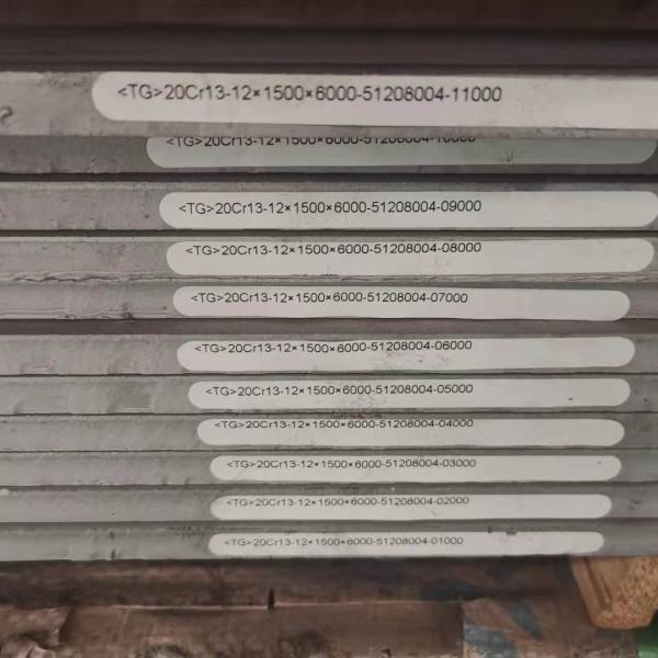 Buy Astm A240m Aisi 420 Hot Rolled Stainless Steel Plate 3-20mm Gb/T4237 20cr13 at wholesale prices