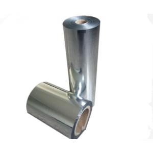 Metalized Visual Lamination Film 2000mm , Release Transparent Self Adhesive