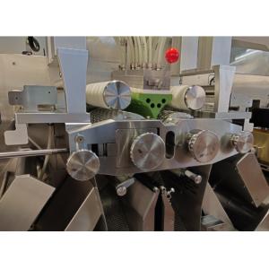 Fish Oil Vegetarian Soft Gelatin Capsule Machine 0-8rpm