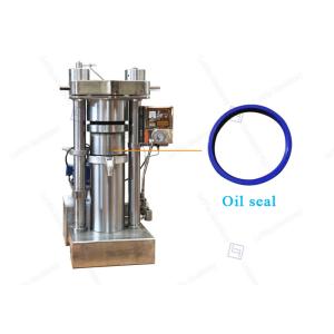 Walnut Hydraulic Oil Press Machine High Efficiency Alloy Material 300mm Oil Cake