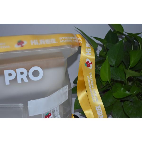 Hot Sales Factory PEVA Reusable Drawstring Bag eco Friendly Packaging Bag Drawstring Backpack