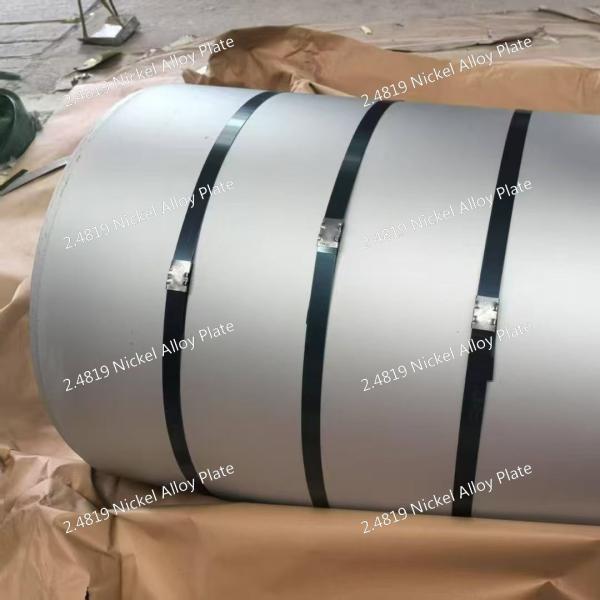 DIN 2.4819 Nickel Alloy Plate Sheet Hastelloy C-276 With 2B NO.1 Surface And Temperature Corrosion Resistance