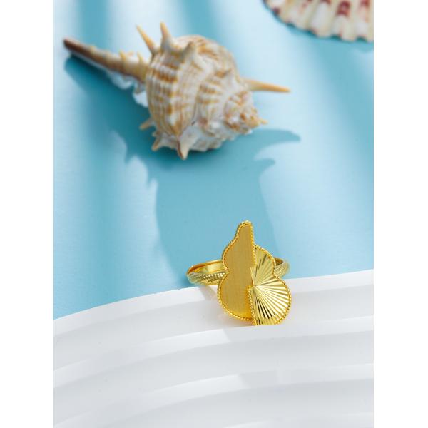 New gold jewelry for 24k RING from China