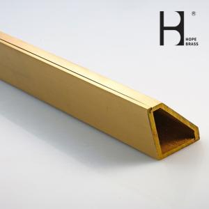 Extruded Brass Extrusion Profiles C37700 Copper Extrusions Alloy Frame