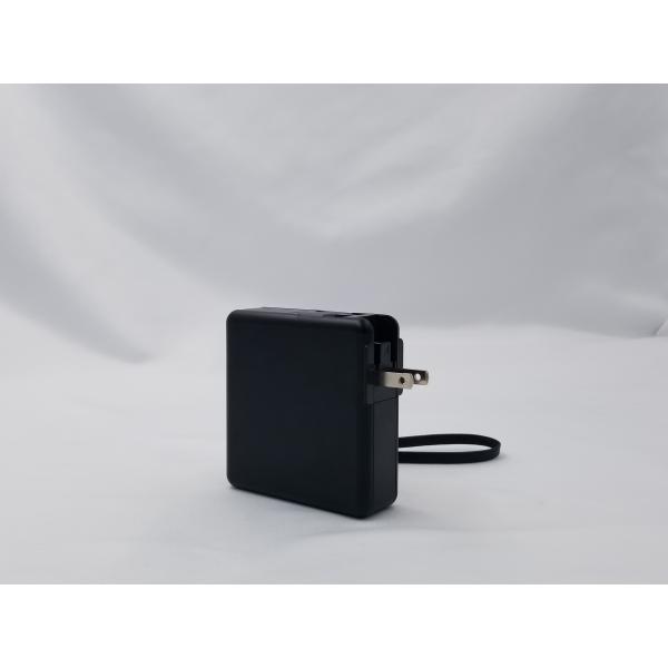 Rubber Oil Input Tablet PC 10W Wireless Charging Power Bank