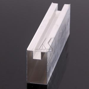 Easy Installing Customized Lengt Alloy OEM Windows Aluminum Extrusted Profile
