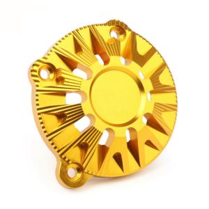 Brass Lathe CNC Mechanical Part for Turning Machine OEM