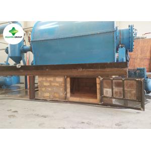 200kg Rubber Pyrolysis Plant No Pollution Waste Tyre Plastic